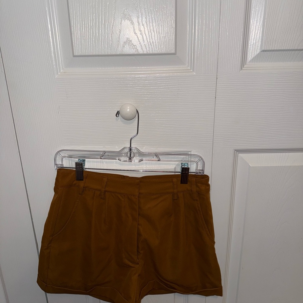 Women's Brown Shorts